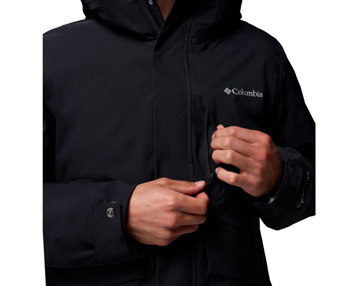 Columbia 3-in-1-Funktionsparka Men's Street Heights Waterproof Hooded Down Parka Wasserdichter, atmungsaktiver Parka mit Daunenfüllung für urbanen Bild 3