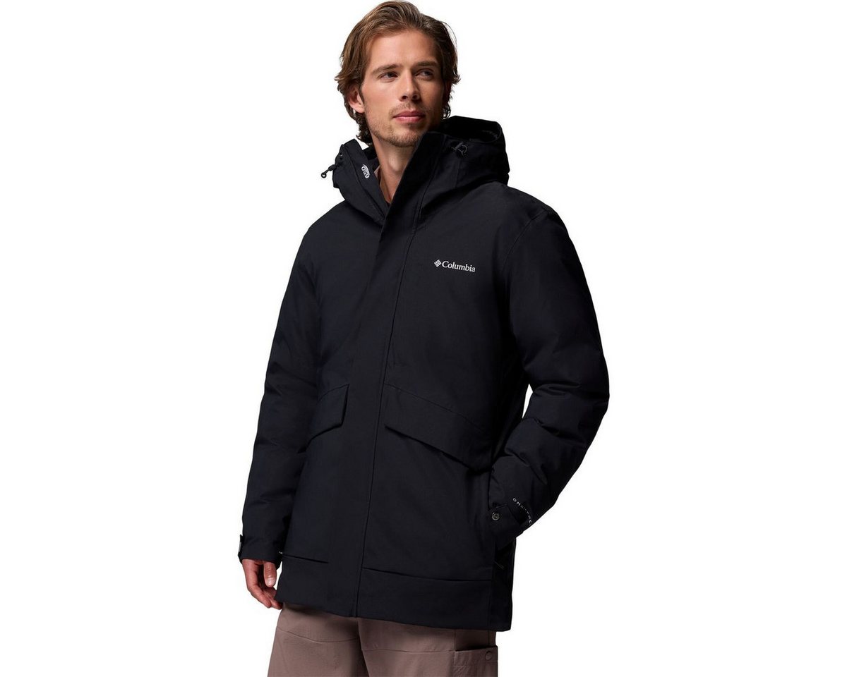 Columbia 3-in-1-Funktionsparka Men's Street Heights Waterproof Hooded Down Parka Wasserdichter, atmungsaktiver Parka mit Daunenfüllung für urbanen Bild 4