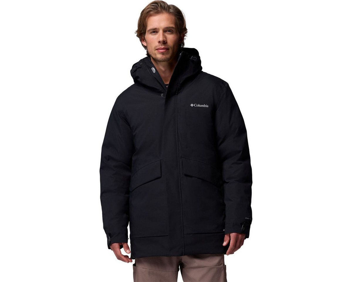 Columbia 3-in-1-Funktionsparka Men's Street Heights Waterproof Hooded Down Parka Wasserdichter, atmungsaktiver Parka mit Daunenfüllung für urbanen Bild 5