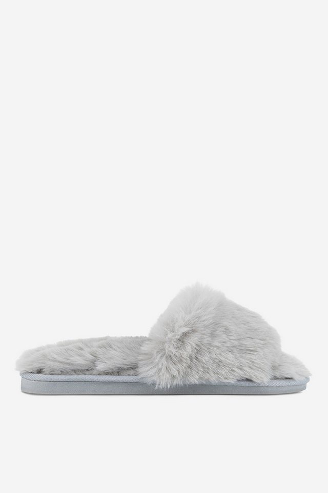 DeeZee DeeZee Damen Hausschuhe 38 grau 5903419601262 Hallenschuh Bild 5