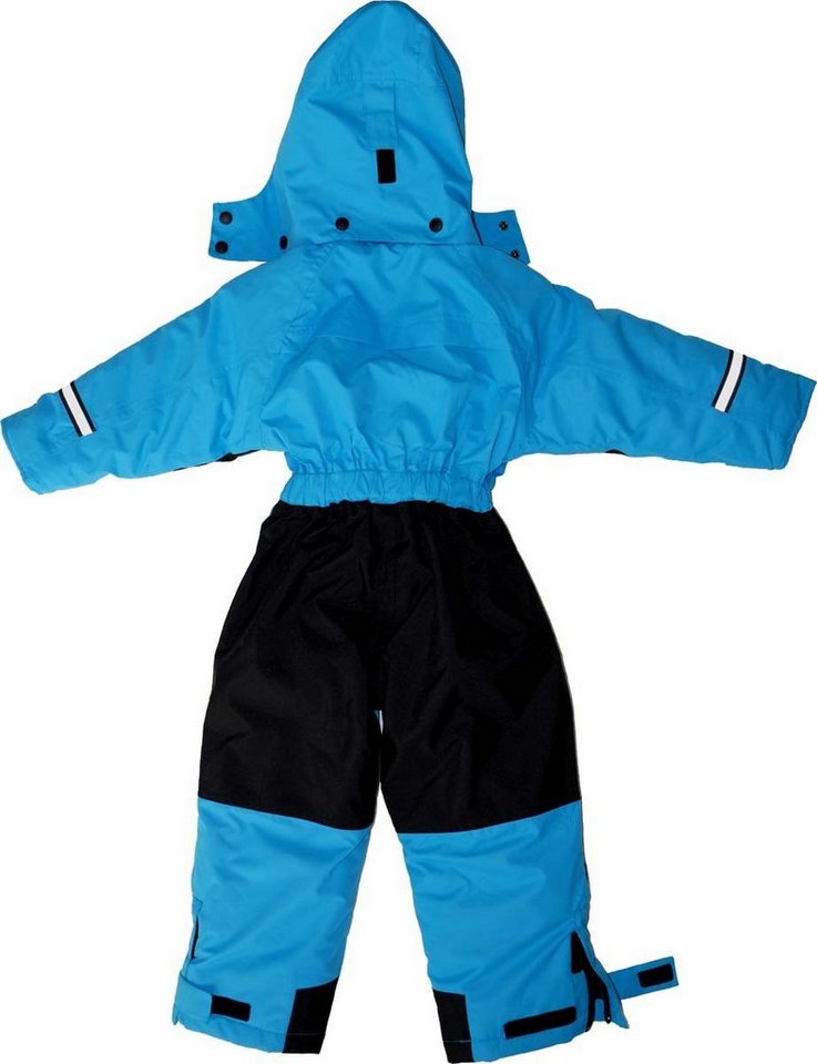 Maylynn Schneeoverall Softshell Skianzug Schneeanzug blau Bild 3