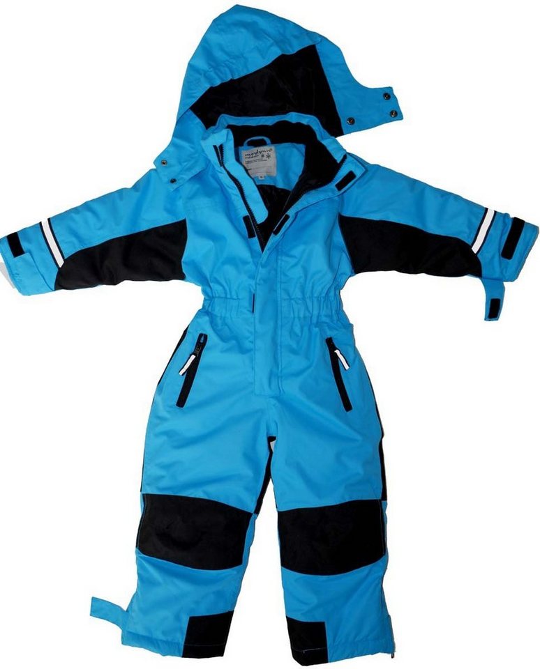 Maylynn Schneeoverall Softshell Skianzug Schneeanzug blau Bild 4