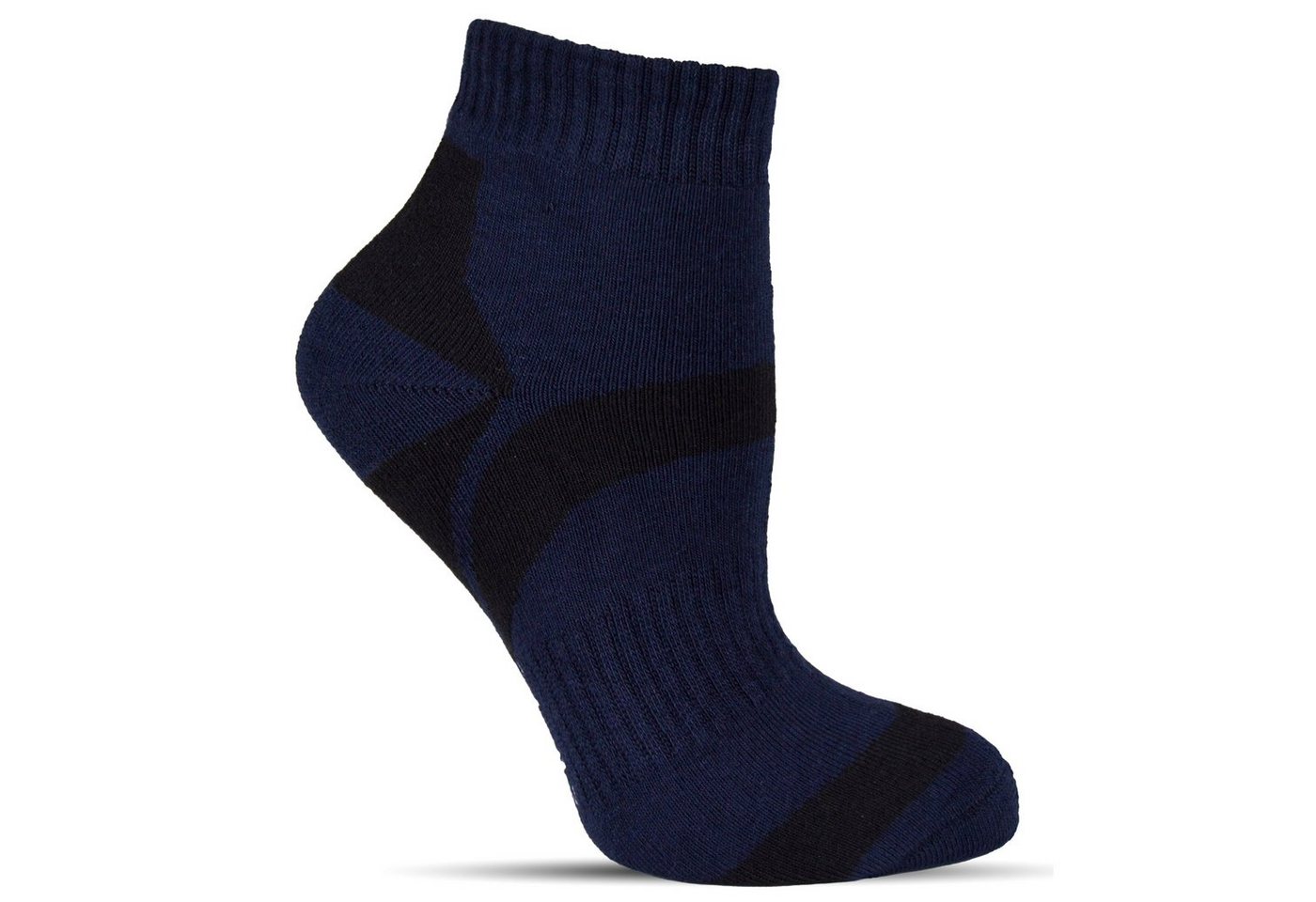 Socked Thermosocken Herren Kurzsocken Winter (10-Paar) Thermo-Sneaker, Quarter-Socken, Vollfrottee Innenfutter Bild 3