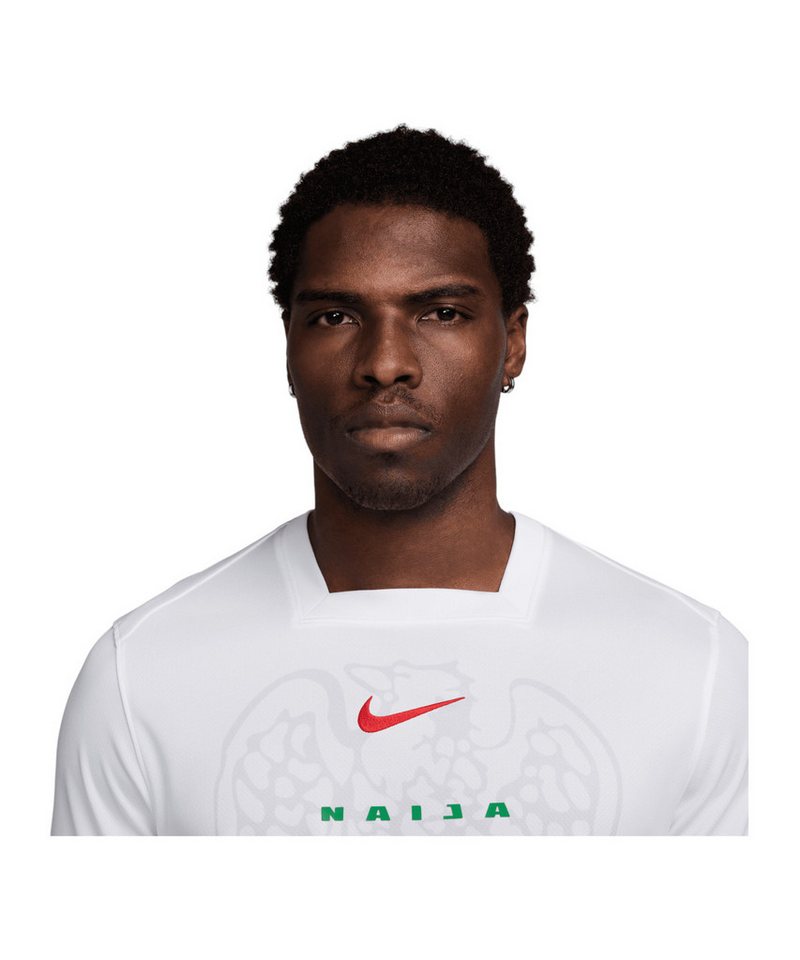 Nike Fußballtrikot Nike Performance NFF Nigeria Trikot Home 2024 Teamsport Bild 2