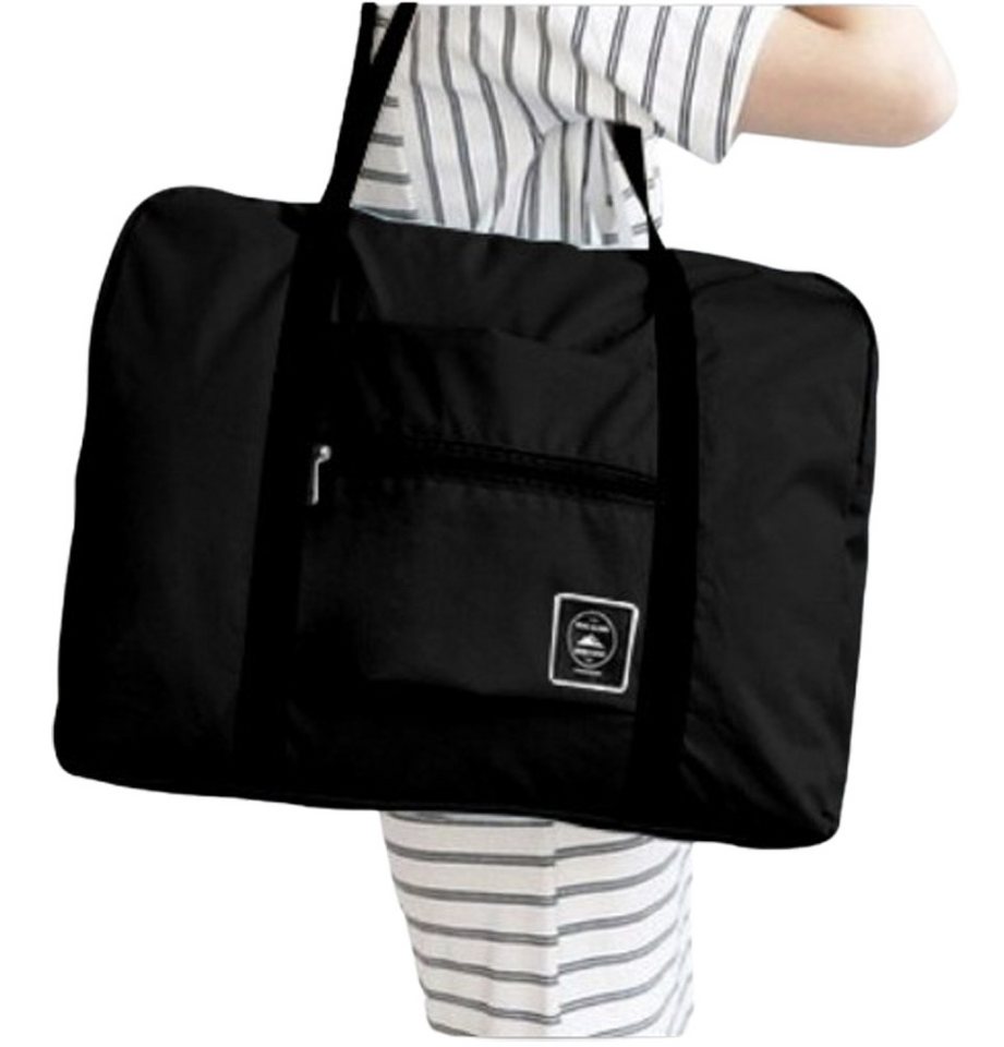 Coonoor Reisetasche Sporttasche Handgepäck Tasche für Flugzeug Reisetasche, Klein Faltbare Handgepäck Koffer Weekendertasc Bild 5