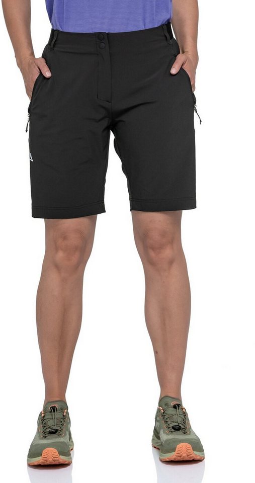 Schöffel Trekkingshorts Shorts Style Blaustein WMS BLACK