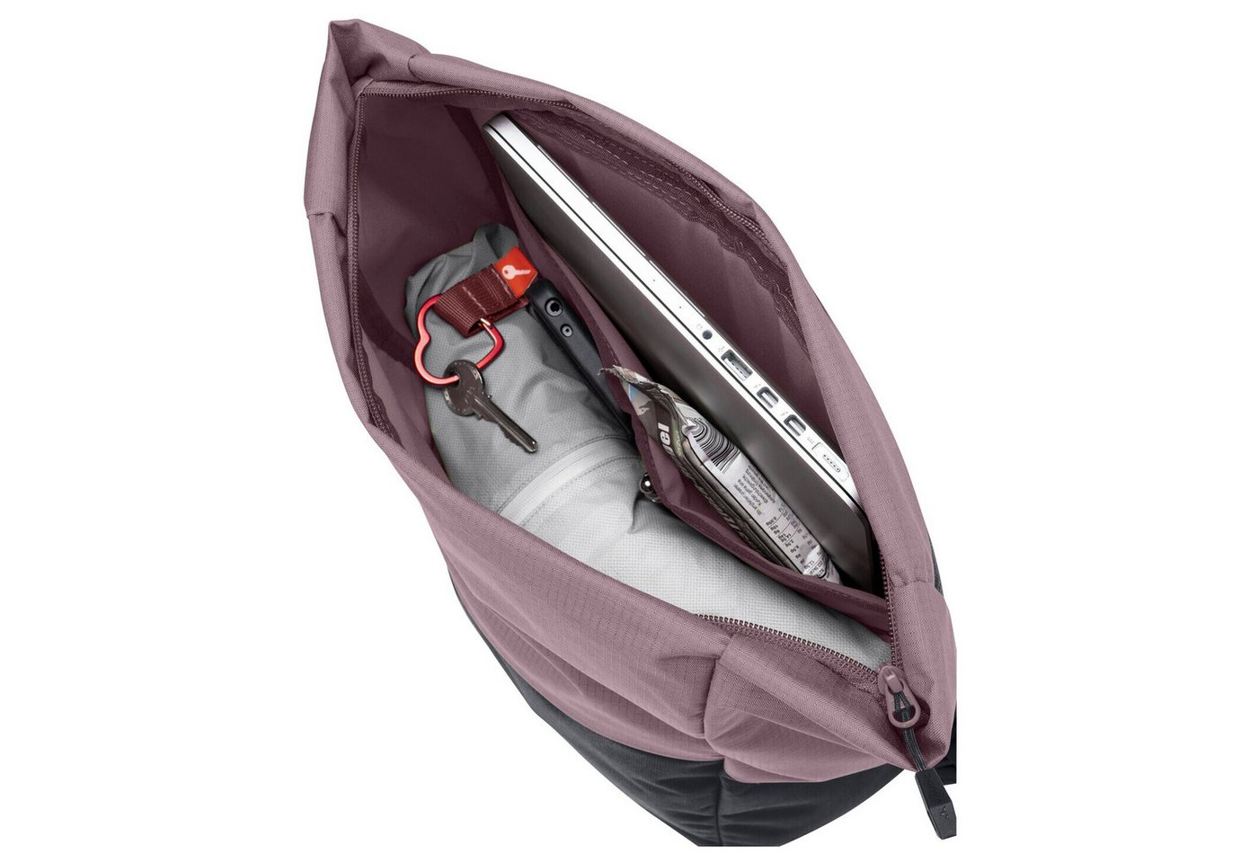 VAUDE Rucksack Wala - Rucksack 42 cm (black/purple ash) Bild 2