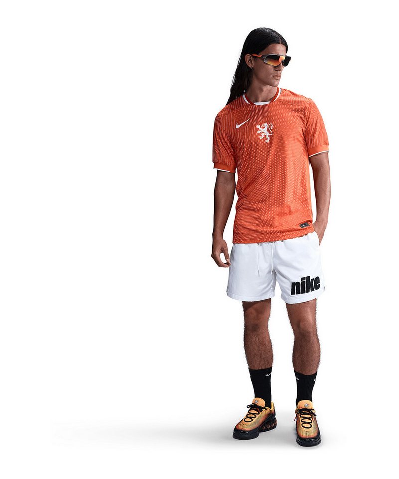 Nike Fußballtrikot Nike Performance KNVB Niederlande Trikot Home 2025 Teamsport Bild 4