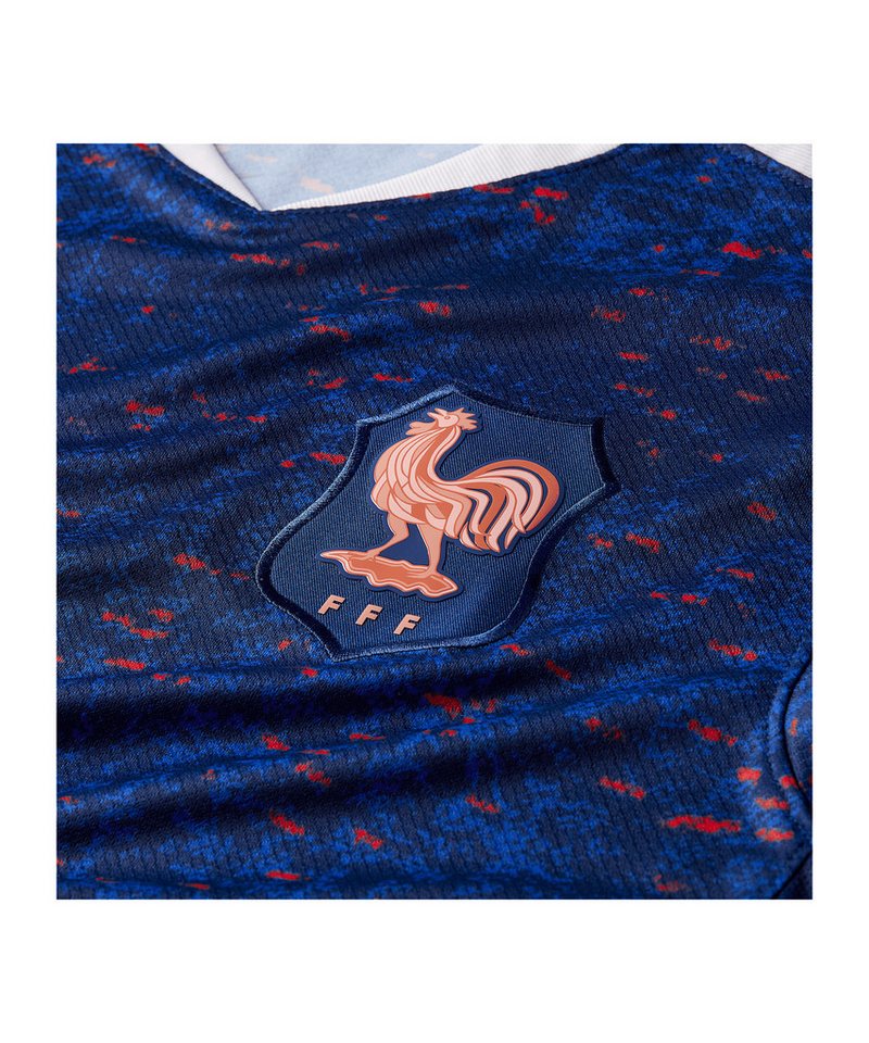 Nike Fußballtrikot Nike Performance FFF Frankreich Trikot Home 2025 Teamsport