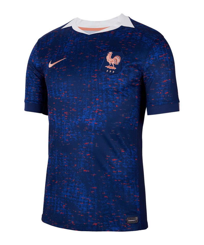 Nike Fußballtrikot Nike Performance FFF Frankreich Trikot Home 2025 Teamsport Bild 4