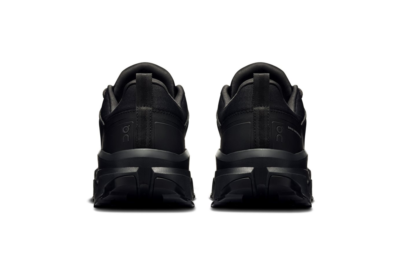 ON RUNNING Cloudrock Low WP BLACK / BLACK Wanderschuh