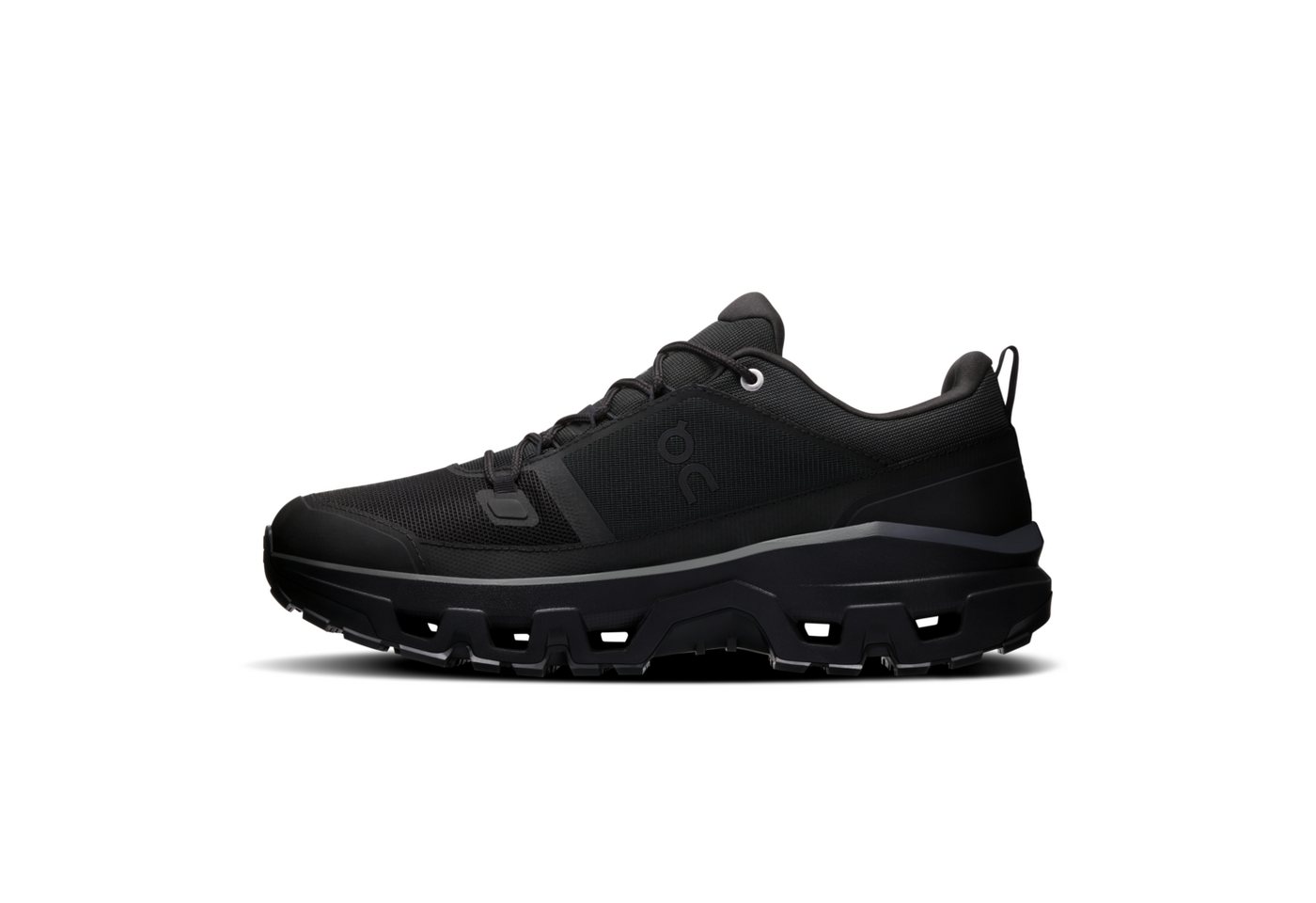 ON RUNNING Cloudrock Low WP BLACK / BLACK Wanderschuh Bild 2