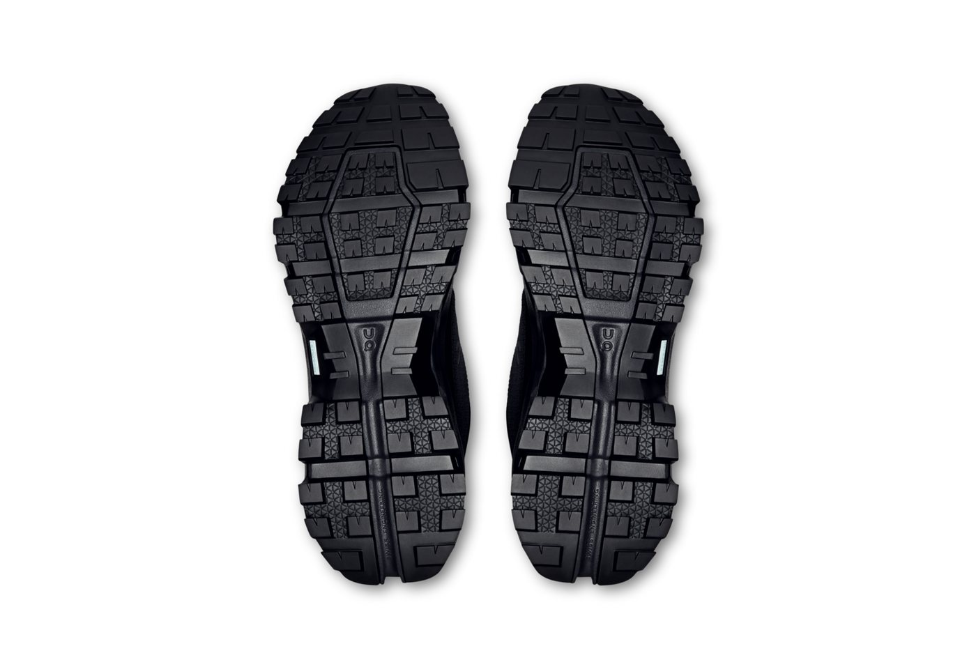 ON RUNNING Cloudrock Low WP BLACK / BLACK Wanderschuh Bild 5