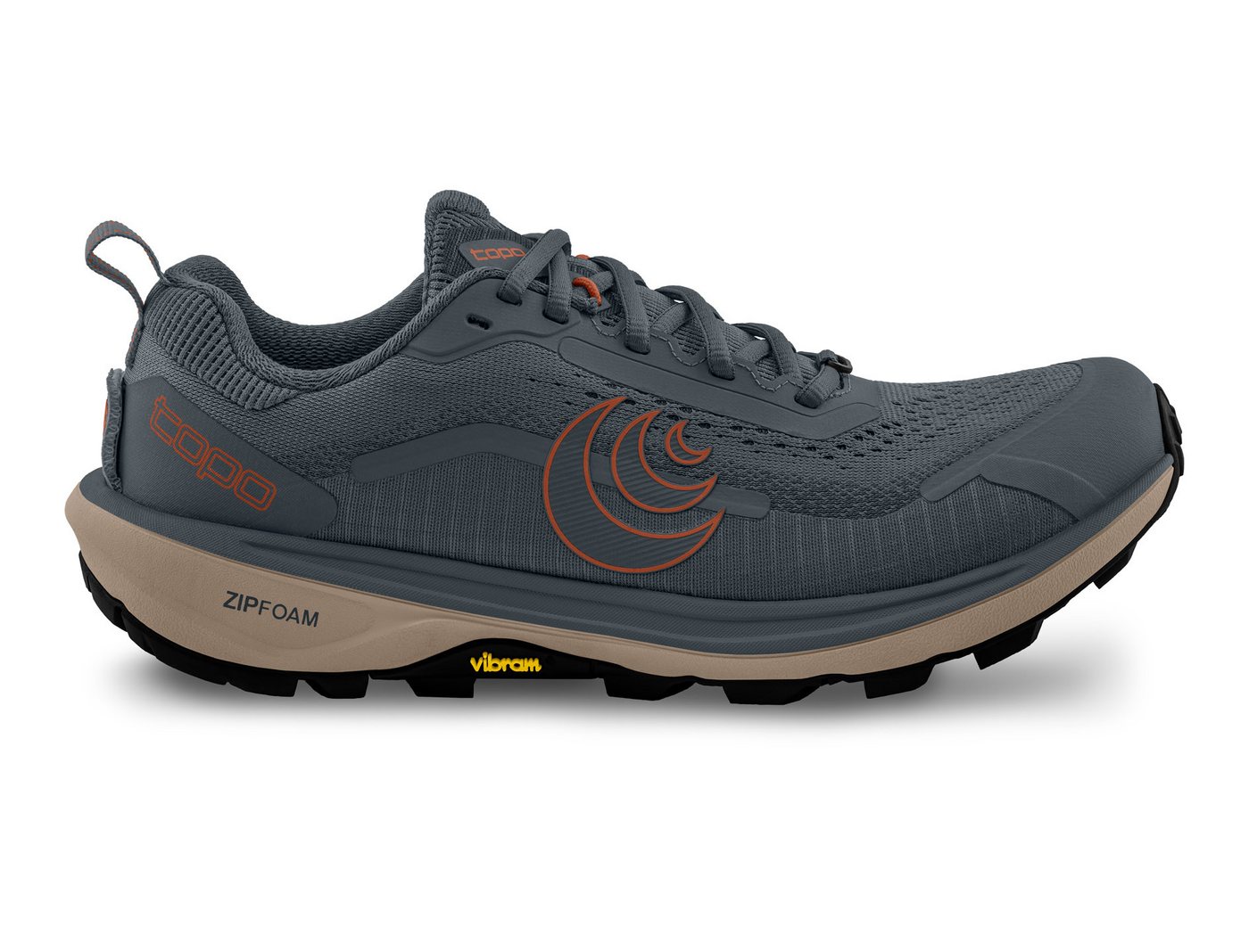 Topo Terraventure 5 (Trail, breitere Zehenbox) 2026 grau Herren Laufschuh Bild 5
