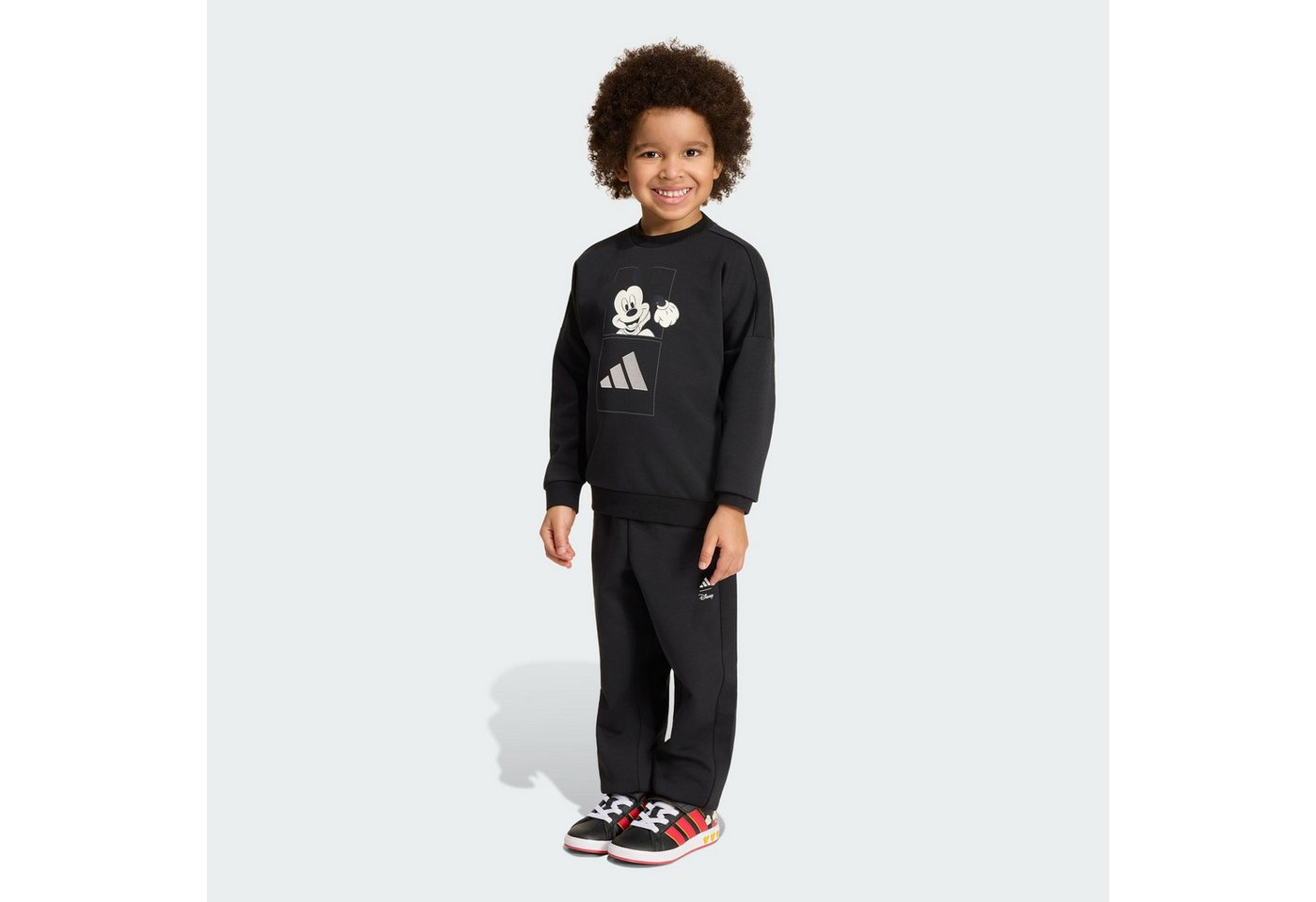 adidas Sportswear Trainingsanzug ADIDAS MICKY MAUS JOGGINGANZUG (1-tlg) Bild 2