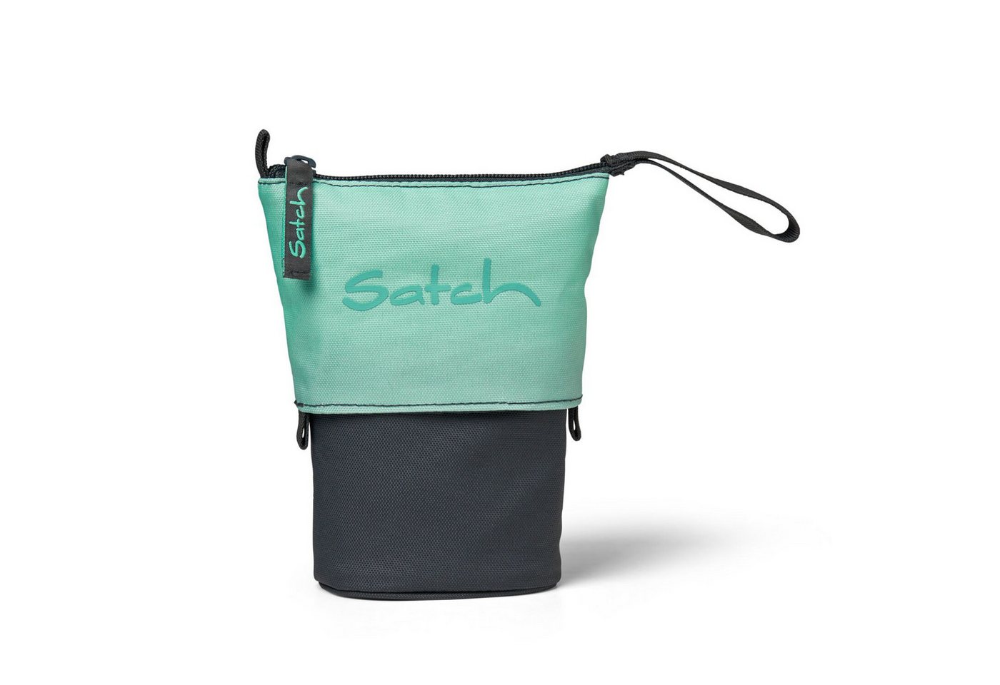Satch Schulranzen Pencil Slider Gradient Mint (1 Stück), Mäppchen, Stifthalter, Etui