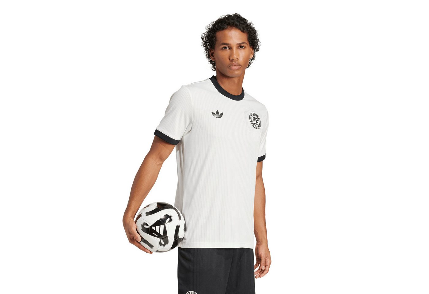 adidas Performance Fußballtrikot adidas Herren Trikot DFB 125 JSY Bild 3