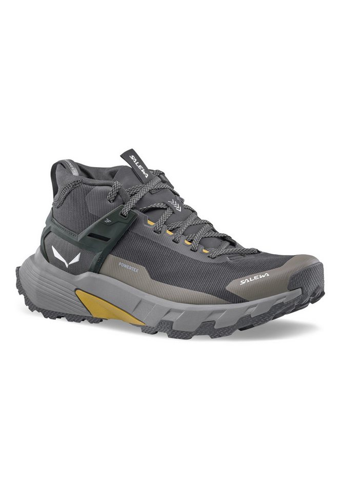 Salewa Pedroc 2 MID PTX (Speed-Hiking, wasserdicht) schwarz/grau Herren Wanderschuh