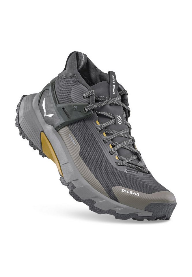 Salewa Pedroc 2 MID PTX (Speed-Hiking, wasserdicht) schwarz/grau Herren Wanderschuh Bild 2