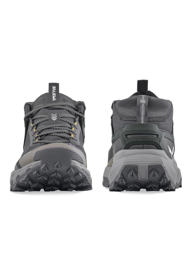Salewa Pedroc 2 MID PTX (Speed-Hiking, wasserdicht) schwarz/grau Herren Wanderschuh Bild 4