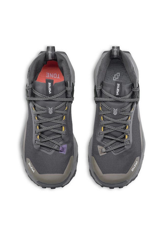Salewa Pedroc 2 MID PTX (Speed-Hiking, wasserdicht) schwarz/grau Herren Wanderschuh Bild 5