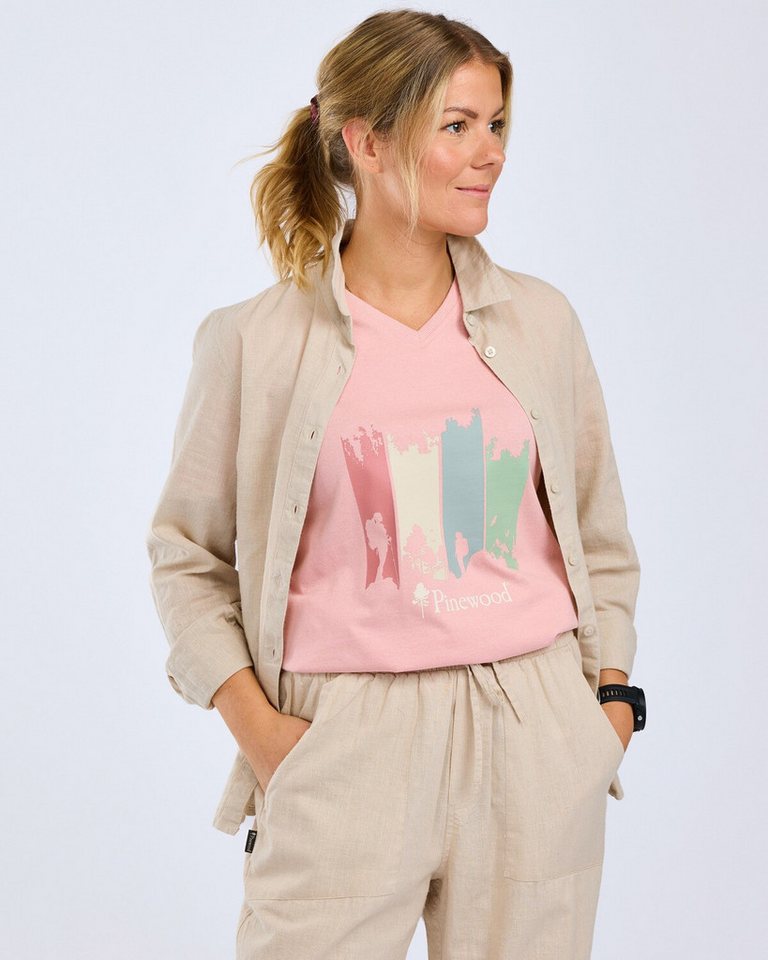 Pinewood Outdoorbluse Bluse Värnamo InsectSafe Bild 2