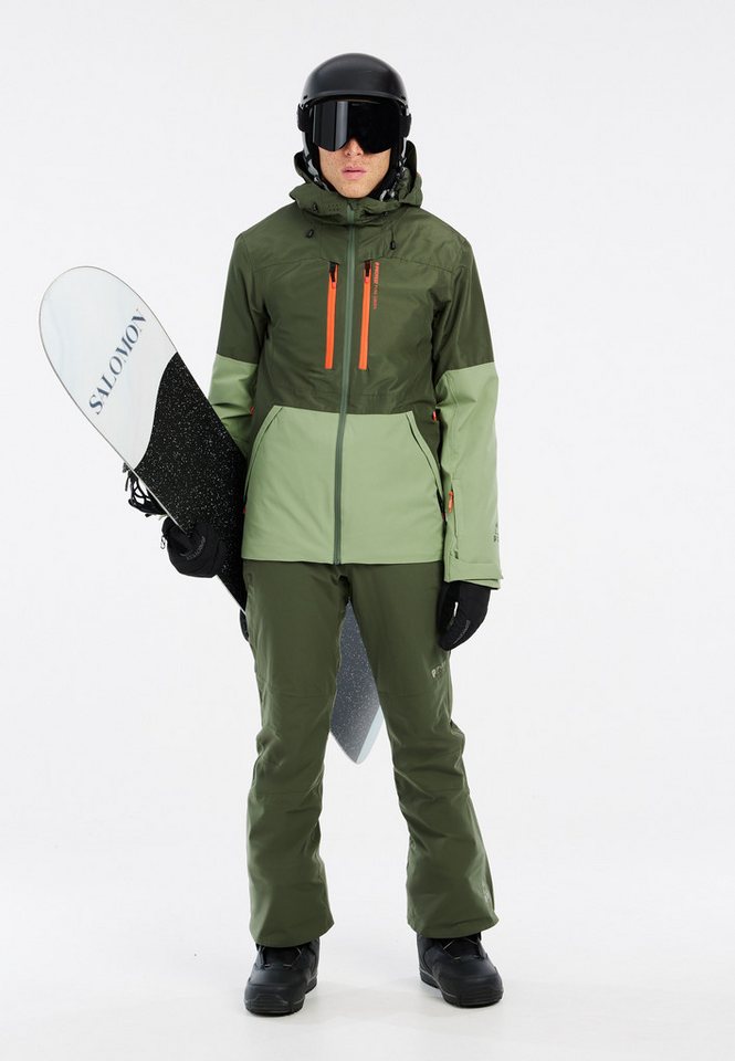 Protest Skijacke PRTBAKIE (1-St) Chest pocket Bild 2