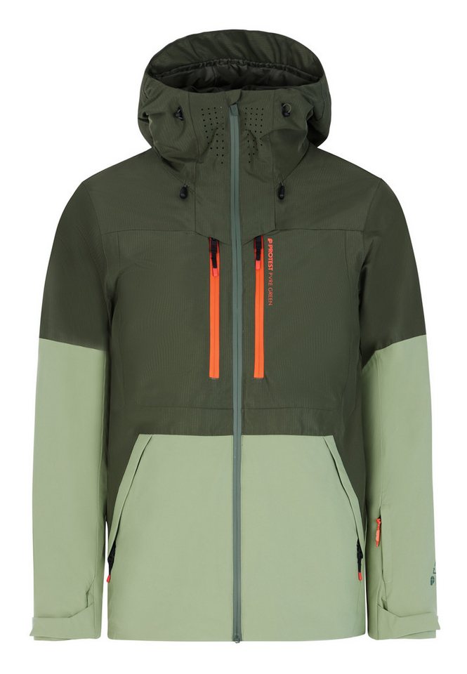 Protest Skijacke PRTBAKIE (1-St) Chest pocket Bild 3