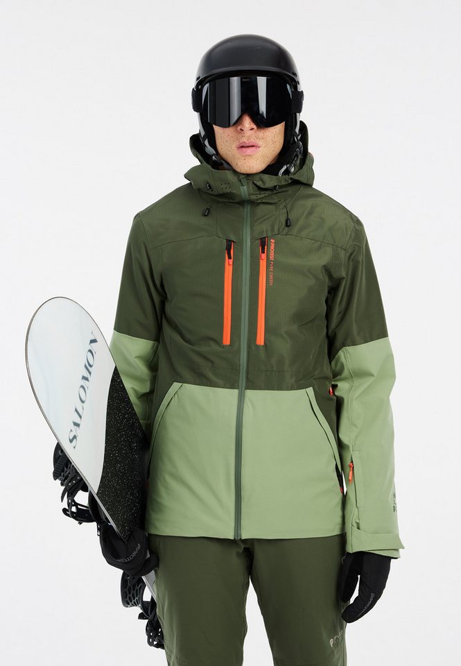 Protest Skijacke PRTBAKIE (1-St) Chest pocket Bild 5