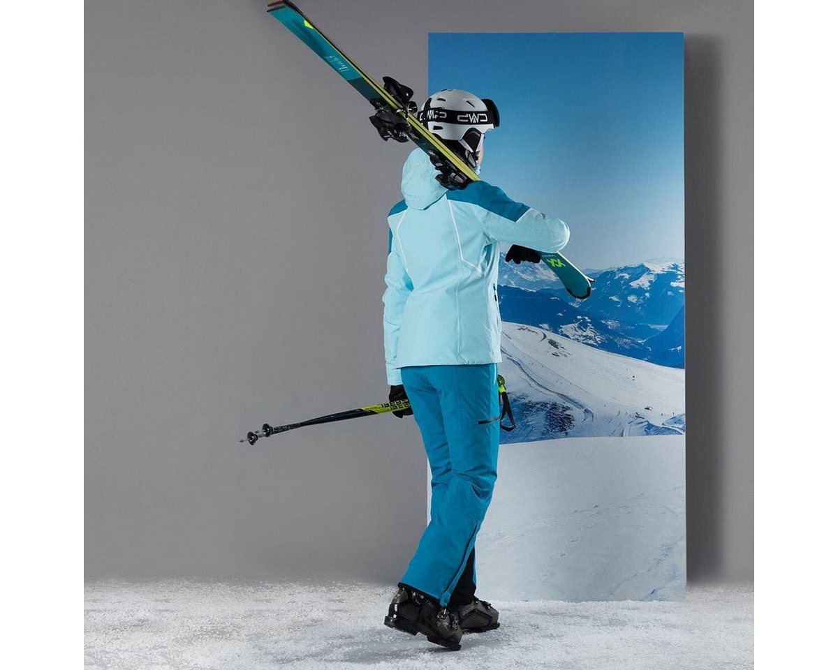 CMP Skijacke Woman Jacket Zip Hood Bild 2