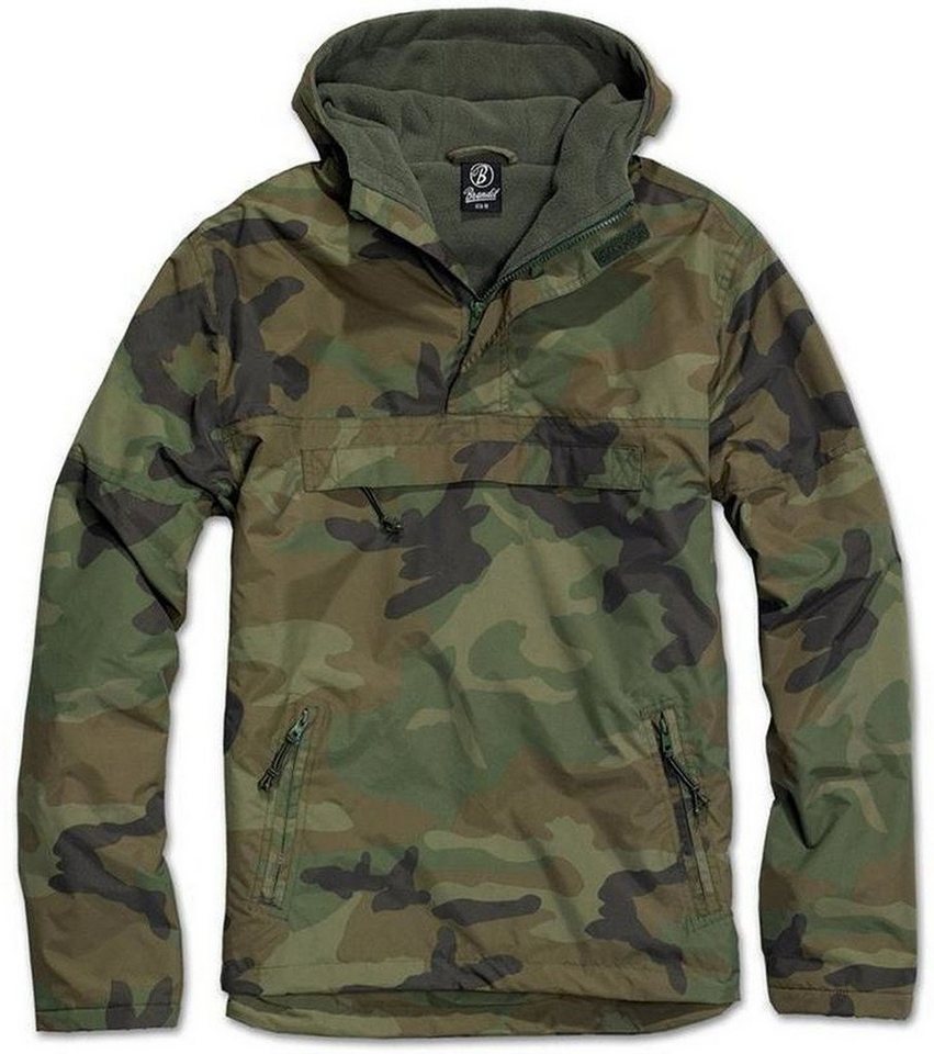 Brandit Outdoorjacke Windbreaker Jacke Atmungsaktiv wasserabweisend