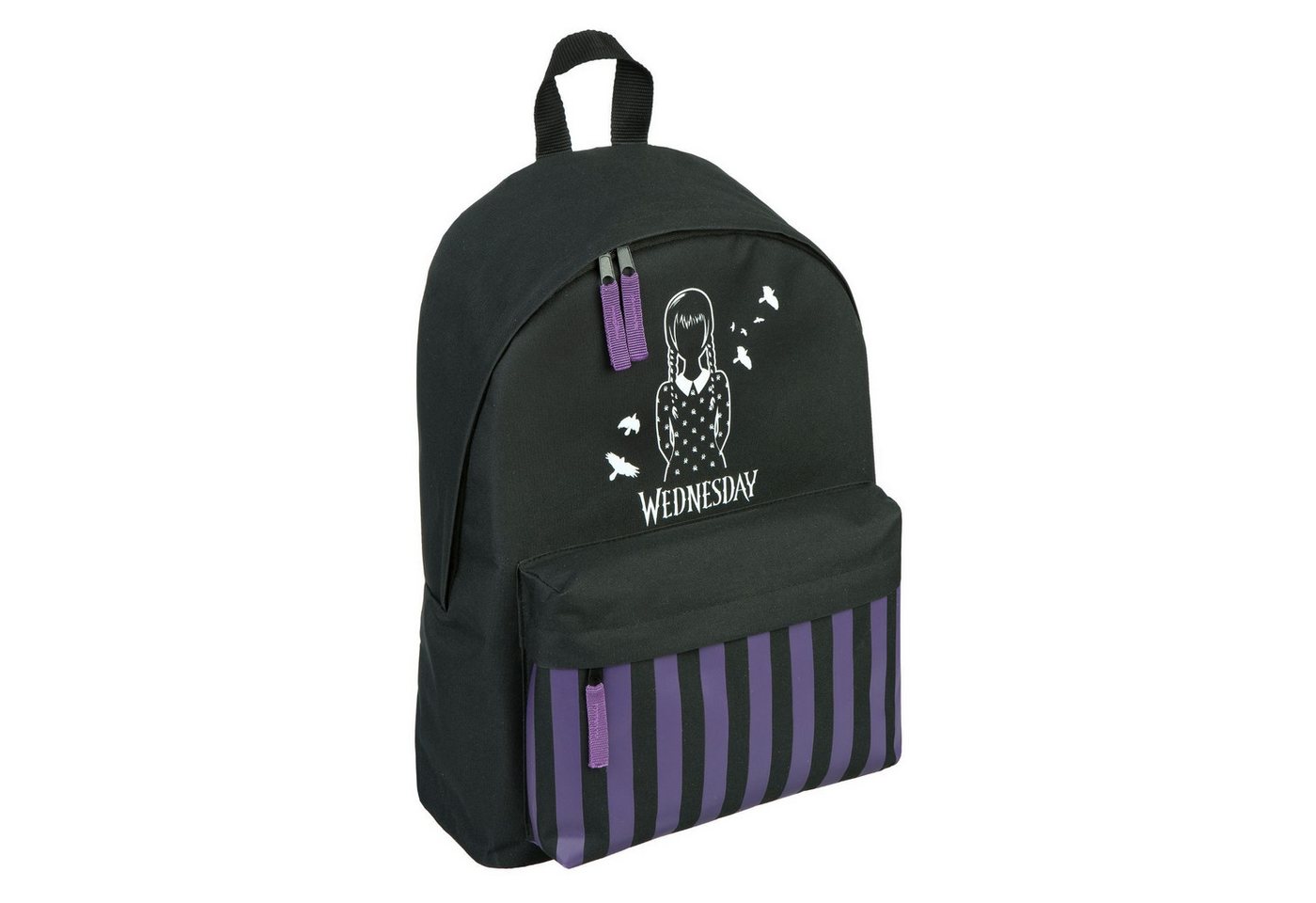 Wednesday Rucksack Kinder Rucksack 39 cm für Schule Ausflüge und Freizeit