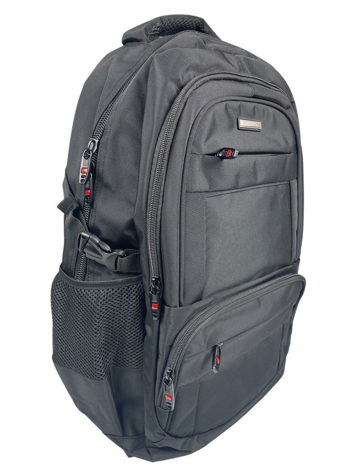 Taschen4life Freizeitrucksack New Berry Rucksack L2043 Schulrucksack unisex, modern, viele Fächer, 50×30×17 cm