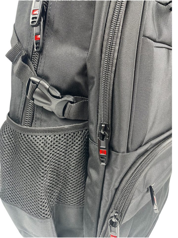 Taschen4life Freizeitrucksack New Berry Rucksack L2043 Schulrucksack unisex, modern, viele Fächer, 50×30×17 cm Bild 3