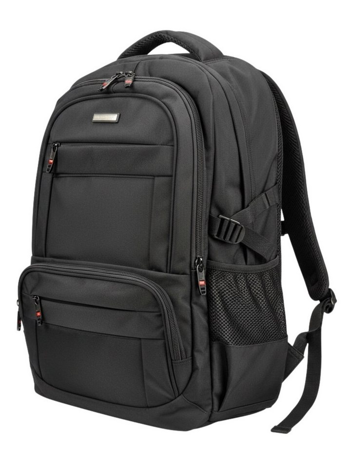 Taschen4life Freizeitrucksack New Berry Rucksack L2043 Schulrucksack unisex, modern, viele Fächer, 50×30×17 cm Bild 4