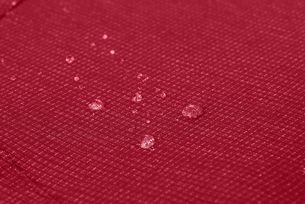 Bergson Fahrradhose PATTI Bermuda Herren Radshorts, strapazierfähig, elastisch, Normalgrößen, rot Bild 5