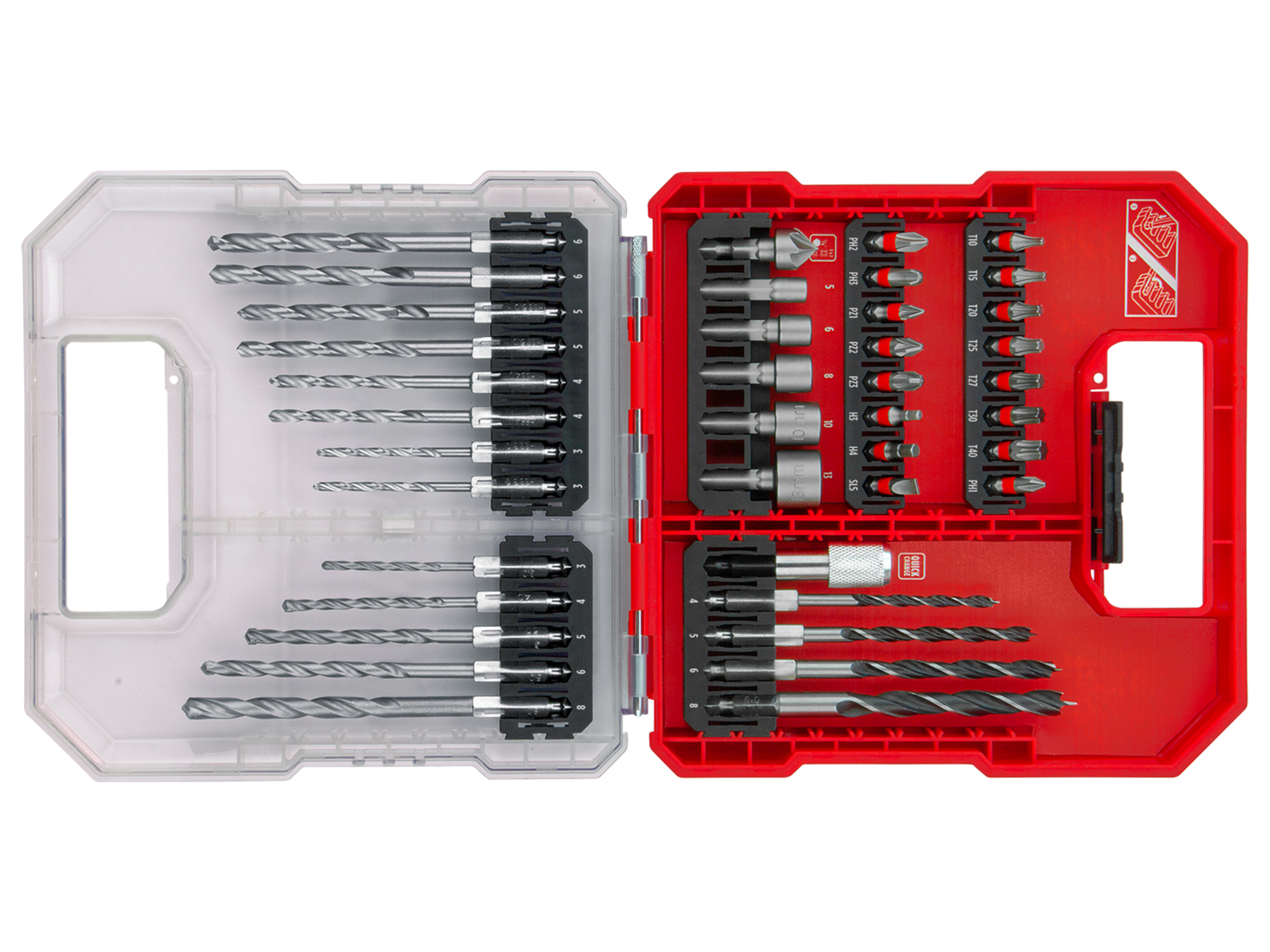 KWB L-CASE Kassette, 40-teilig