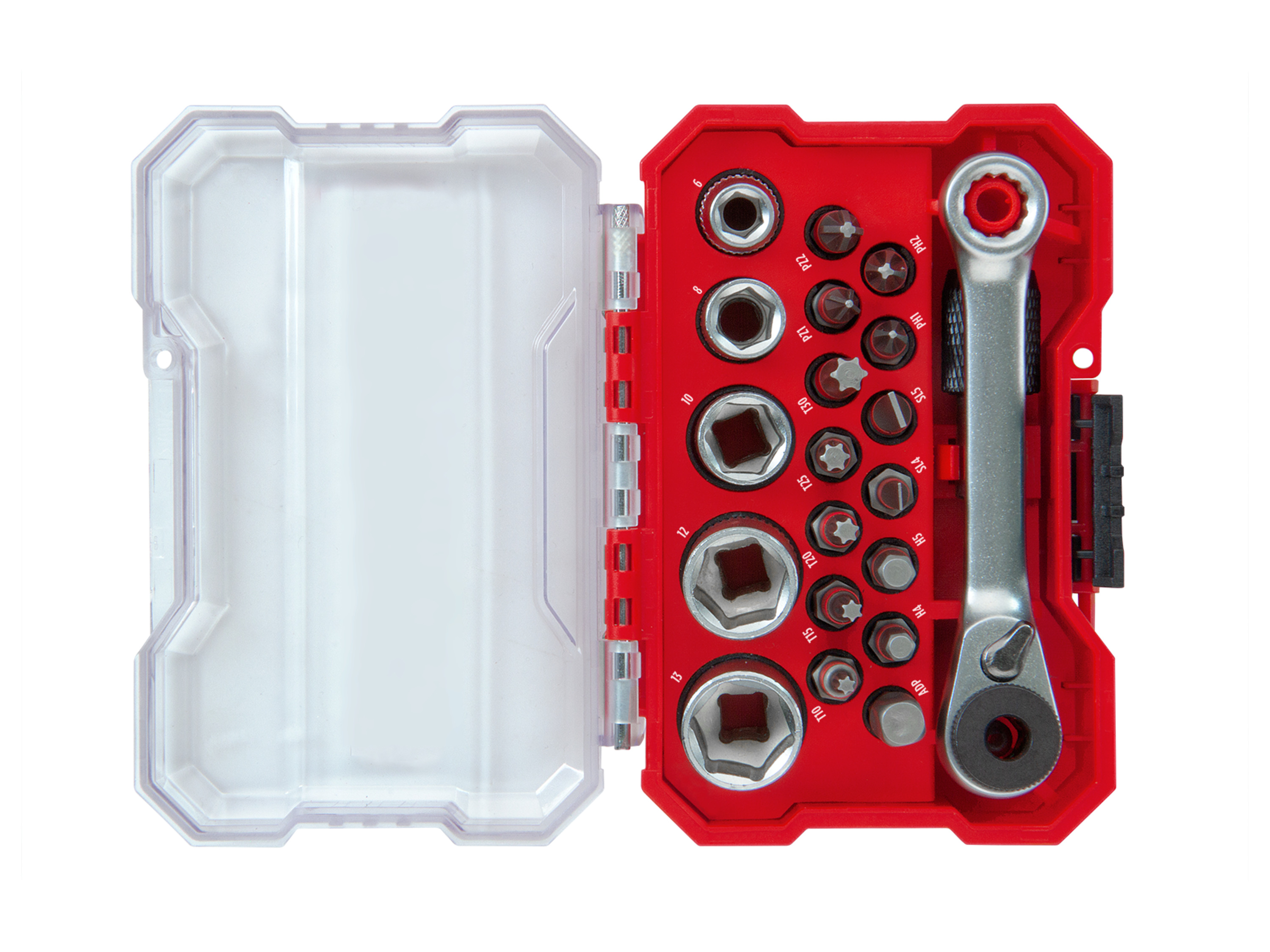 KWB XS-CASE Bitkassette, 21 teilig