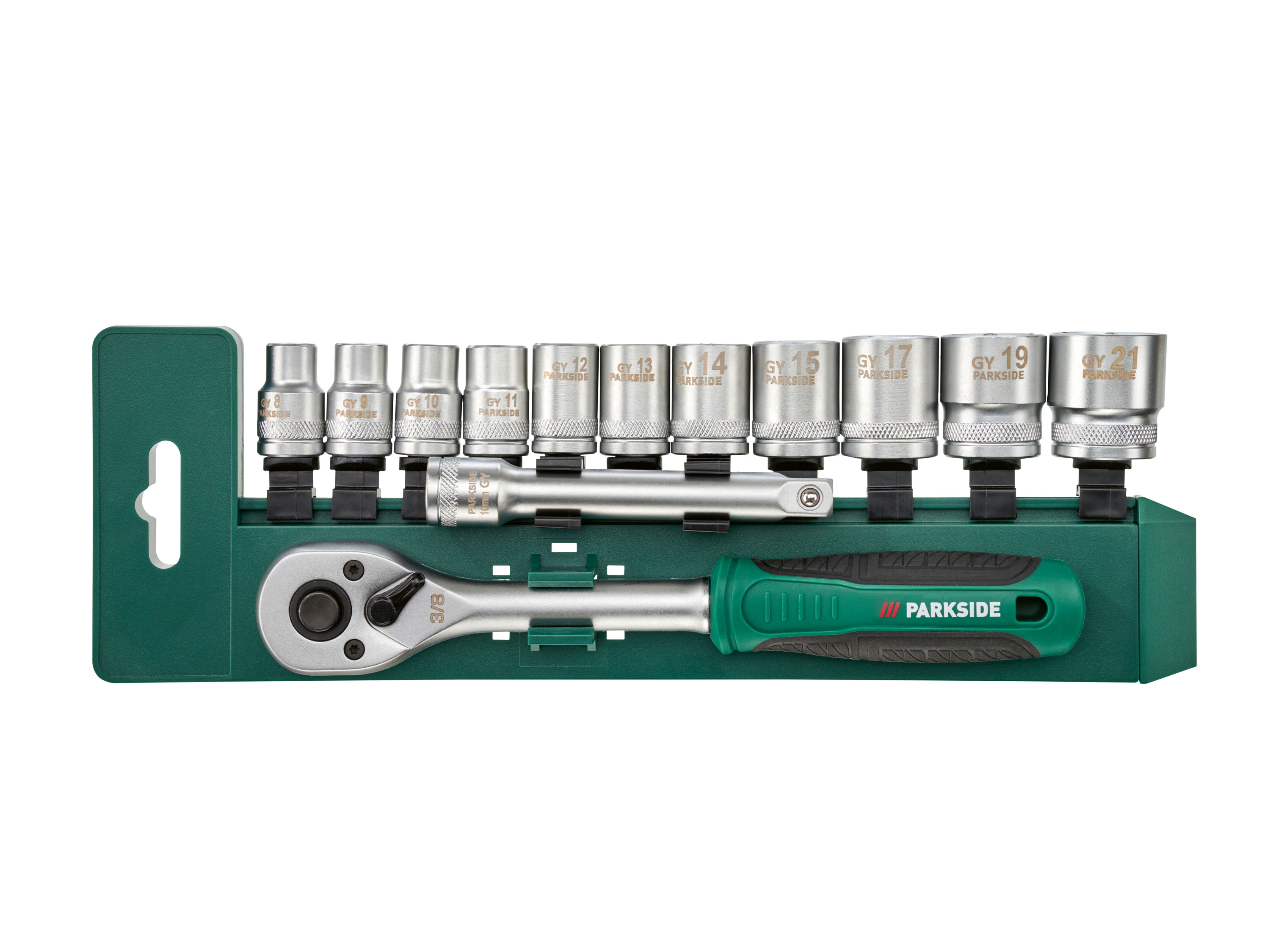 PARKSIDE® Steckschlüssel-Satz, 13-teilig Bild 2