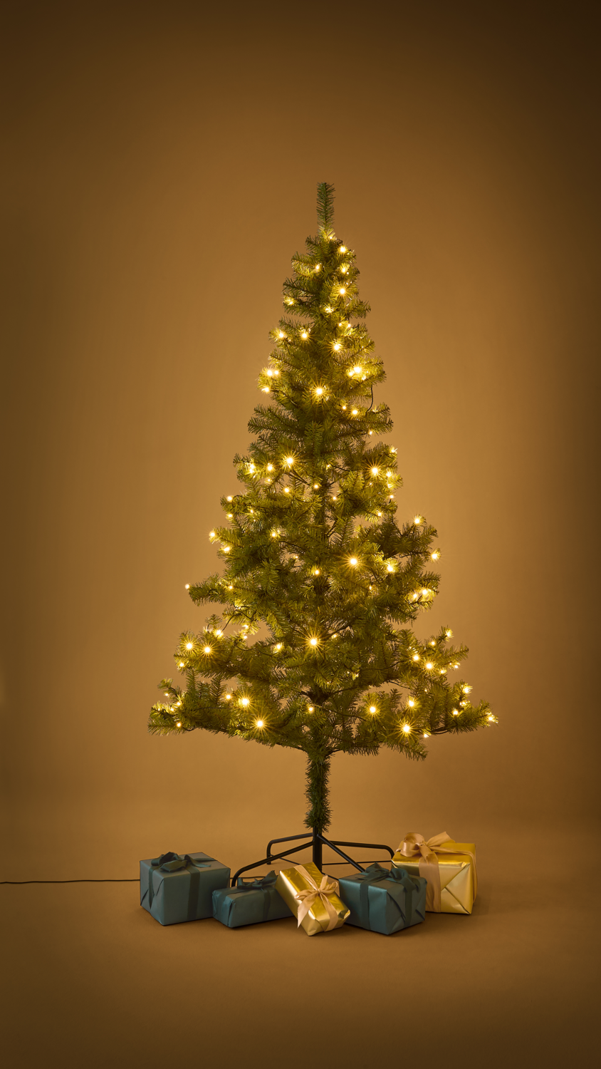 LIVARNO® LED-Weihnachtsbaum, H 210
