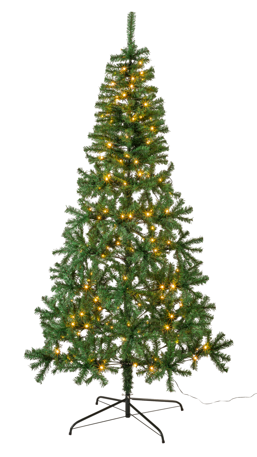 LIVARNO® LED-Weihnachtsbaum, H 210 Bild 4
