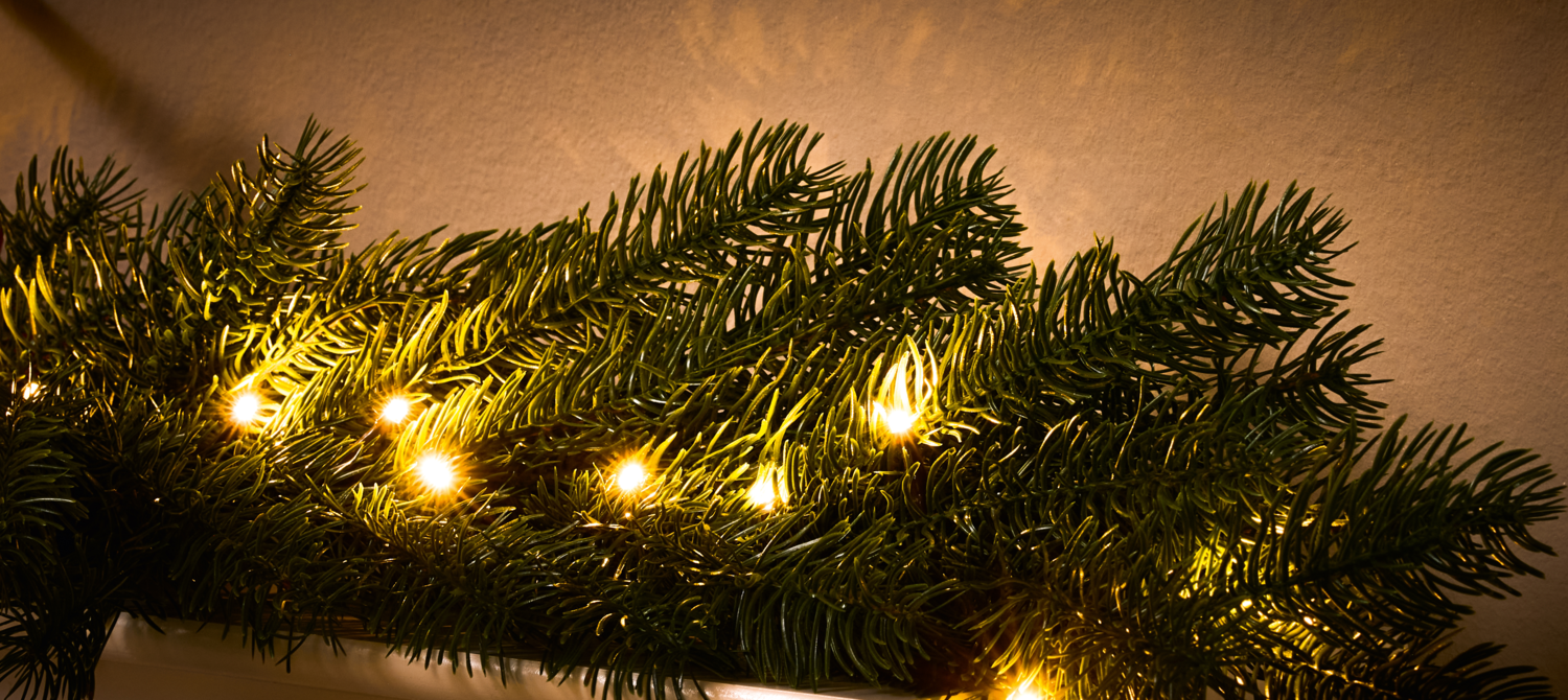 LIVARNO® LED-Tannengirlande LED-Zederngirlande