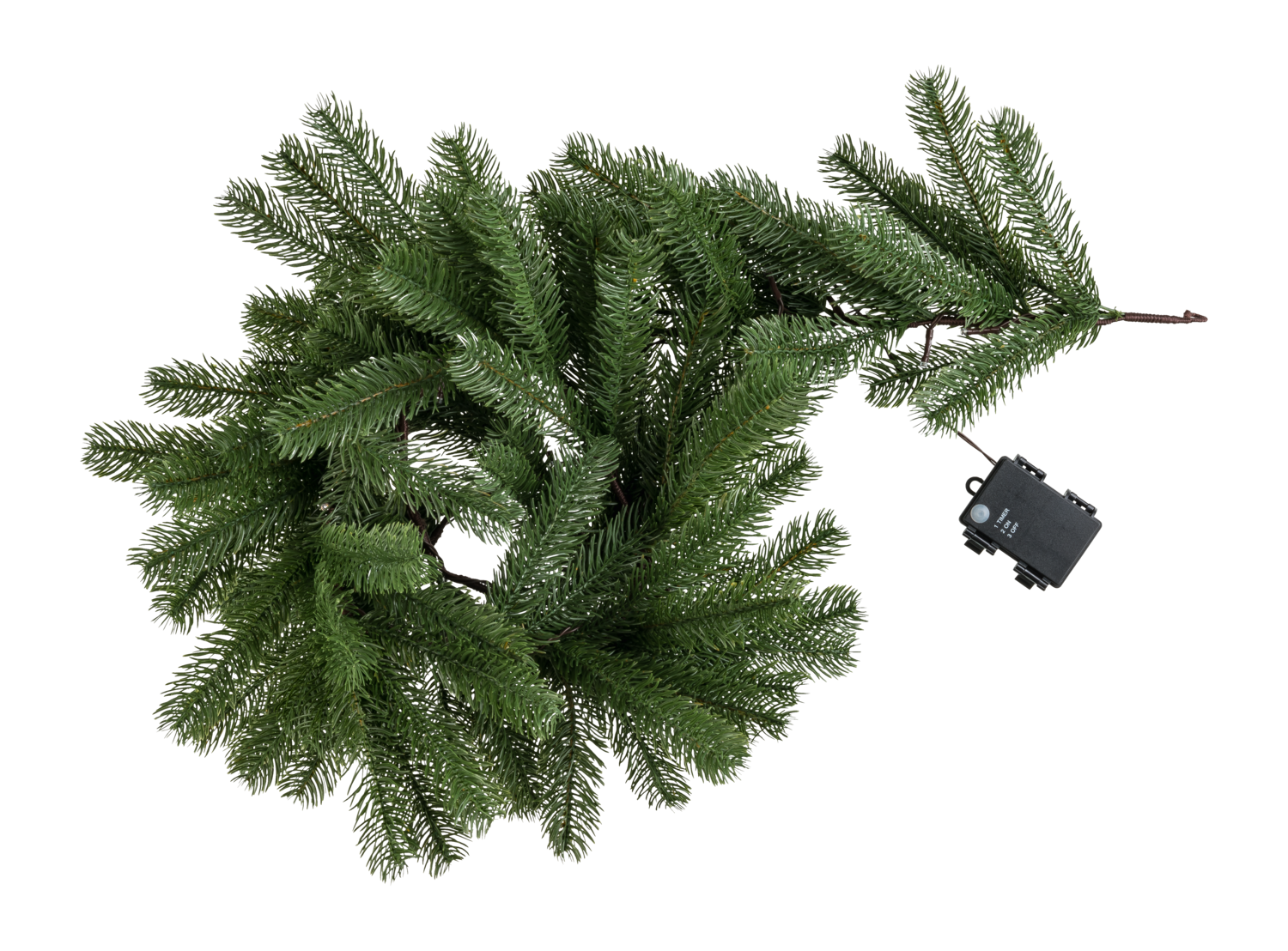 LIVARNO® LED-Tannengirlande LED-Zederngirlande Bild 3
