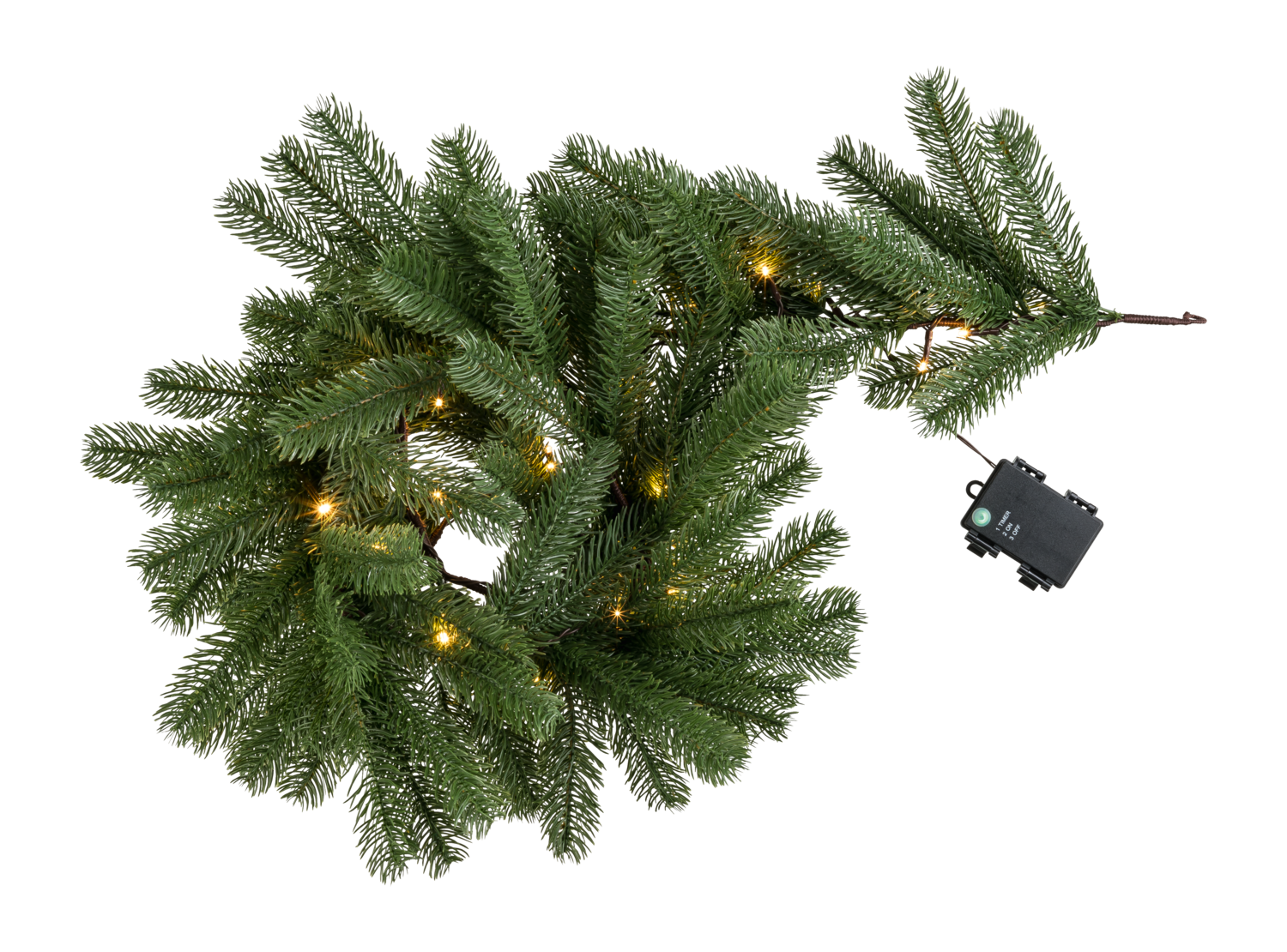 LIVARNO® LED-Tannengirlande LED-Zederngirlande Bild 4