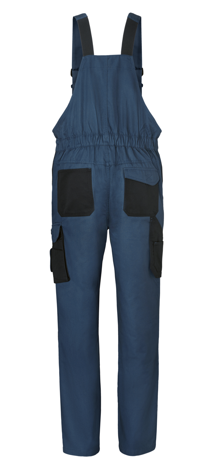 PARKSIDE® Gefütterte Herren Arbeitslatzhose (Schwarz/blau, M (48/50)) Bild 3