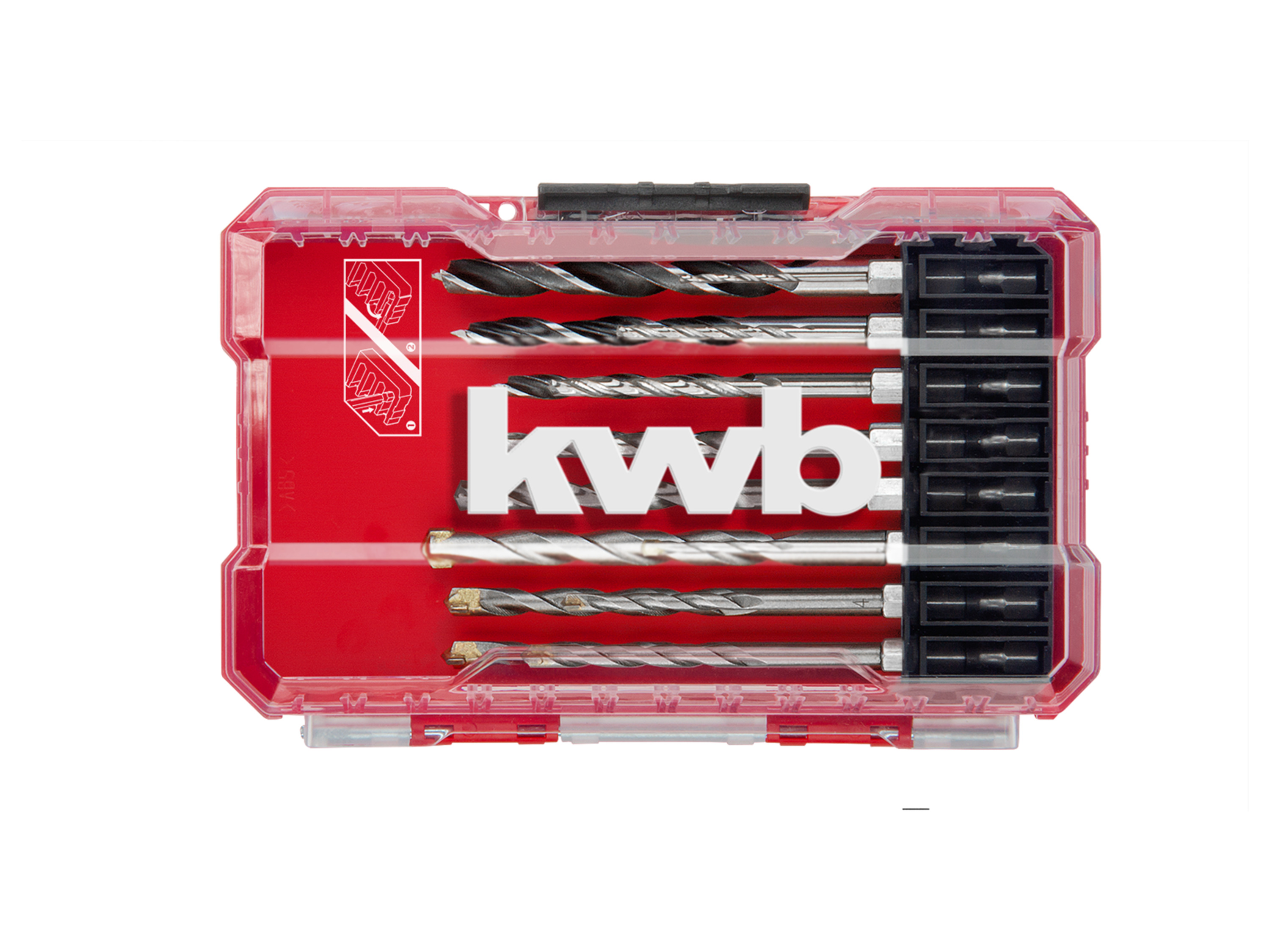 KWB M-CASE Bohrerkassette, 16-teilig Bild 2