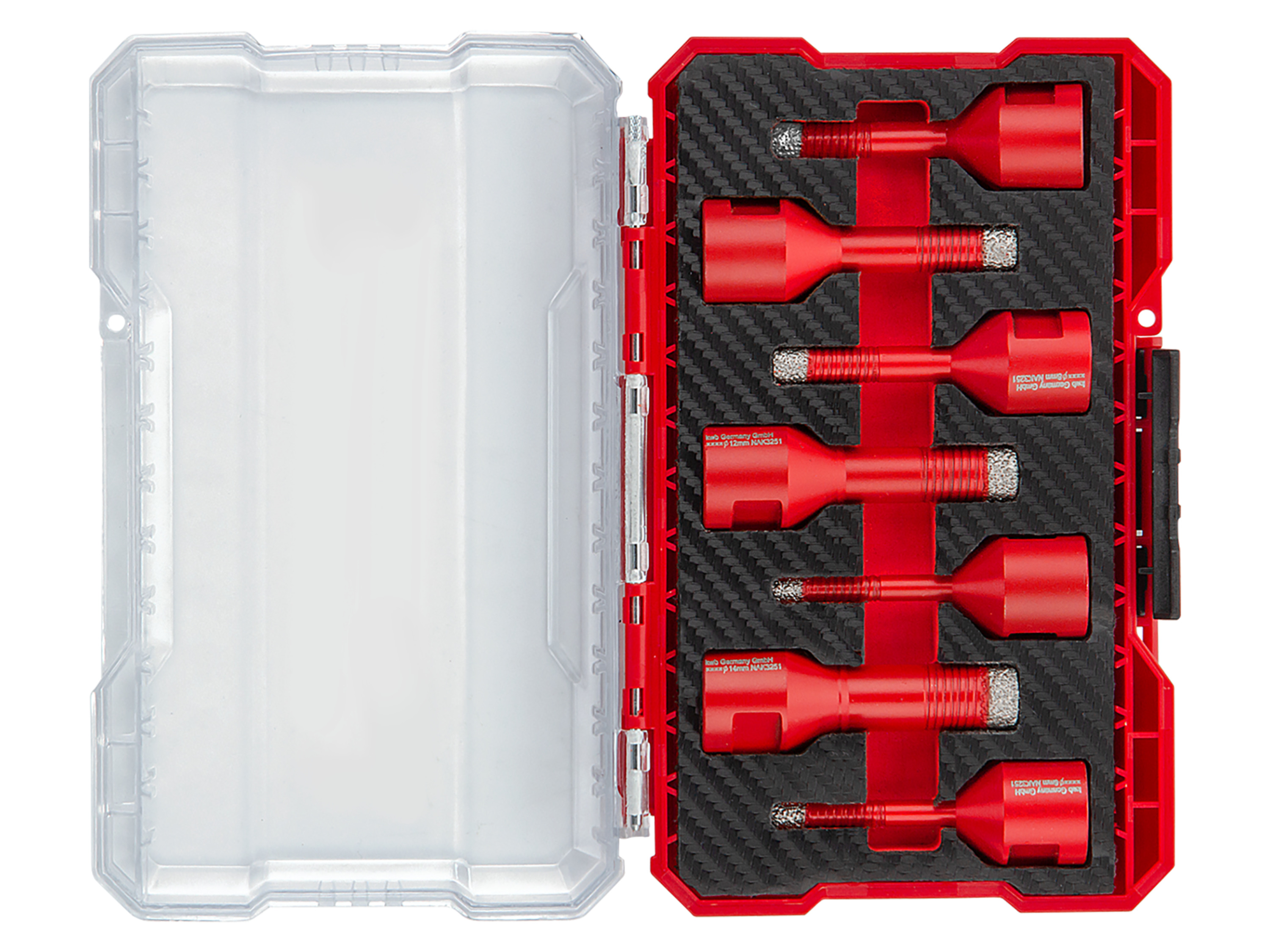 KWB M-CASE Fliesenbohrer Set, 7-teilig Bild 2