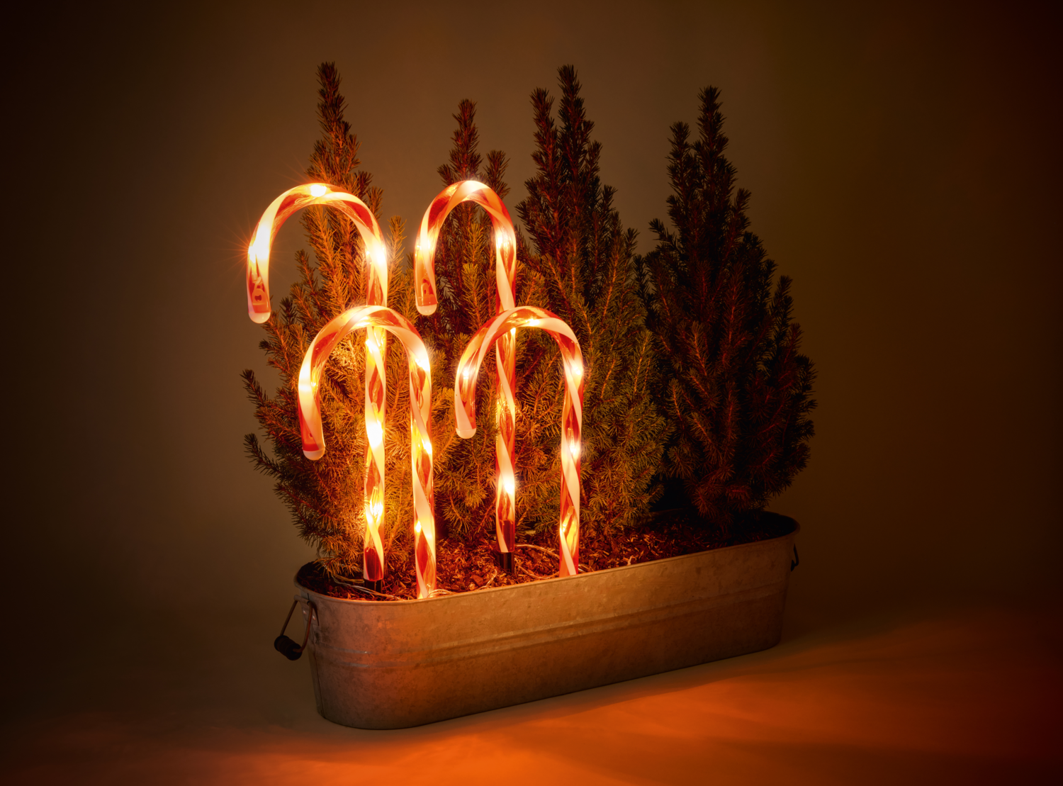 LIVARNO® LED-Leuchtstäbe (zuckerstangen)