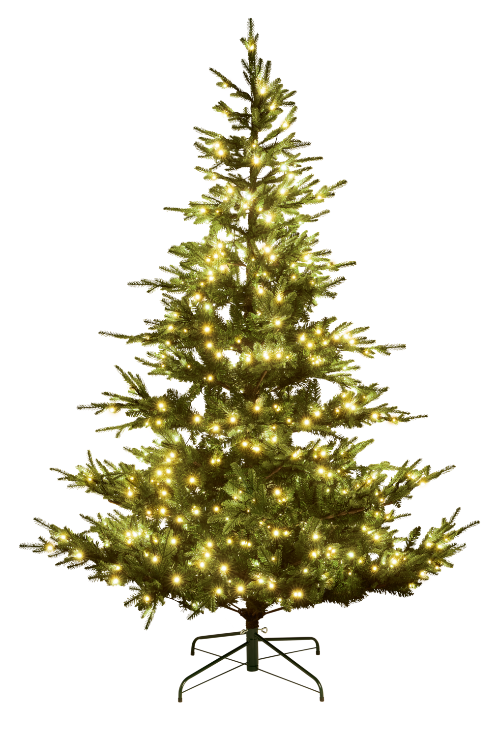 LIVARNO® LED-Weihnachtsbaum, künstlich, H 228 cm Bild 4