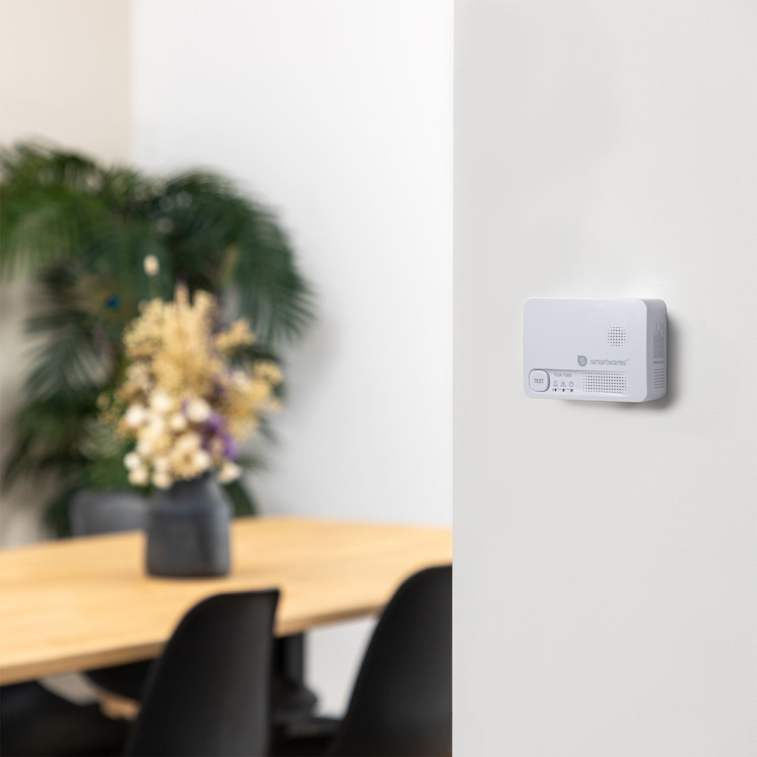 SMARTWARES Kohlenmonoxidmelder